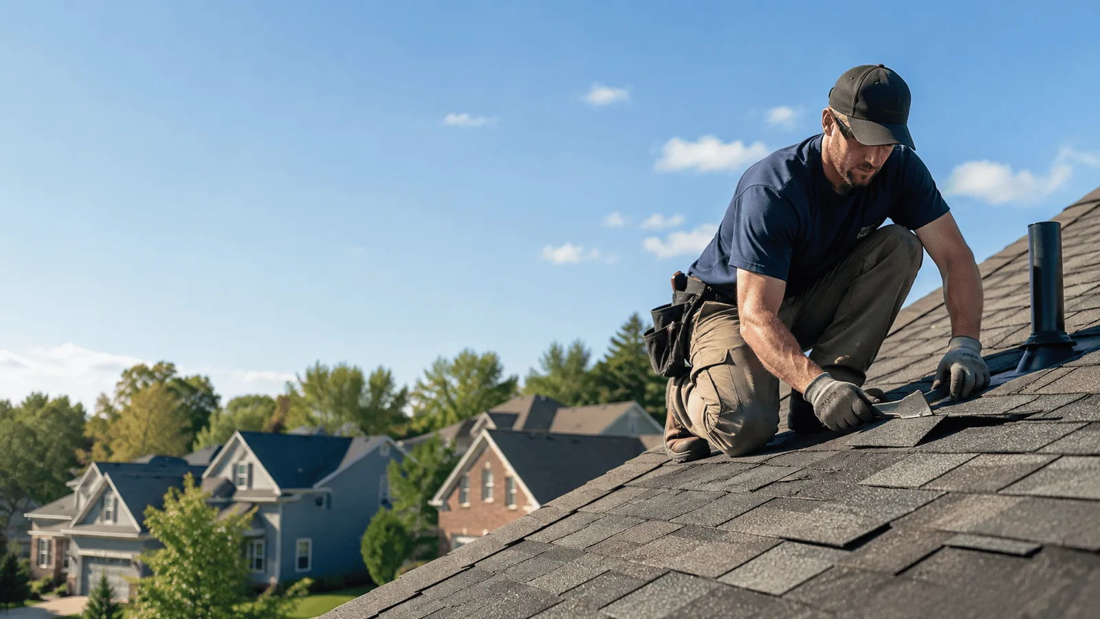 Roof Leak Repair in Point Pleasant, WV near me